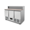 Masa preparare pizza cu blat granit Unninox UNNS903, 3 usi - imaginea 3
