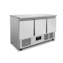 Masa refrigerata inox Unninox UNNS903-SS, 3 usi