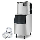 Masina cuburi de gheata 160 kg/ 24H, 125 kg depozitare, 3 marimi de cuburi-1