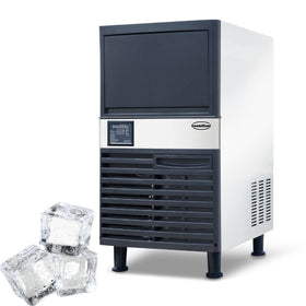 Masina cuburi de gheata 36 kg/ 24H, 15 kg depozitare, 3 marimi de cuburi