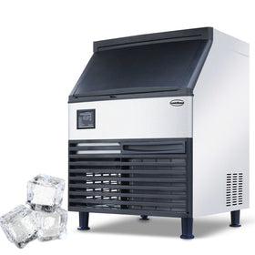 Masina cuburi de gheata 73 kg/ 24H, 36 kg depozitare, 3 marimi de cuburi