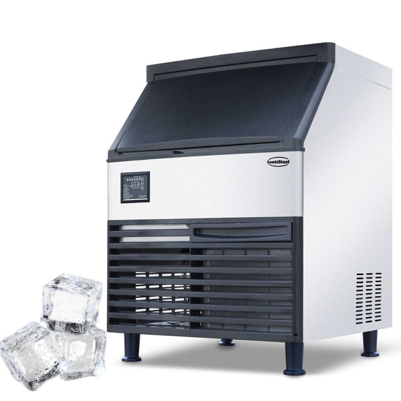 Masina cuburi de gheata 95 kg/ 24H, 36 kg depozitare, 3 marimi de cuburi