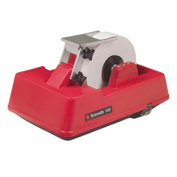 Masina profesionala de ascutit cutite, polizor umed, cu reglaje de unghi, Ø piatra 152 mm, SCANSLIB