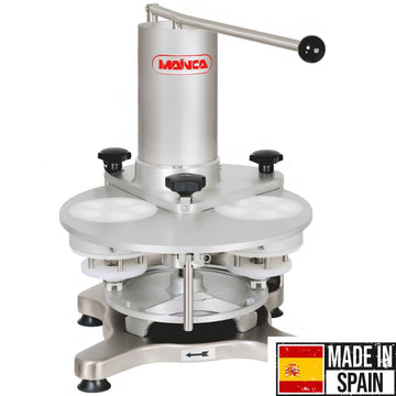 Presa manuala pentru format chiftele / periosoare, capacitate cuva carne 2,5 Litri, productie 1200 - 2400 buc / ora