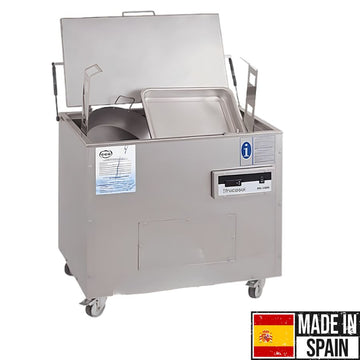 Decarbonizator profesional Frucosol MC500 – capacitate 110 litri, curatare chimica grasimi carbonizate la 70 grade C, detergent biodegradabil DK6, solutie activa 4 saptamani, pentru restaurante si bucatarii HoReCa