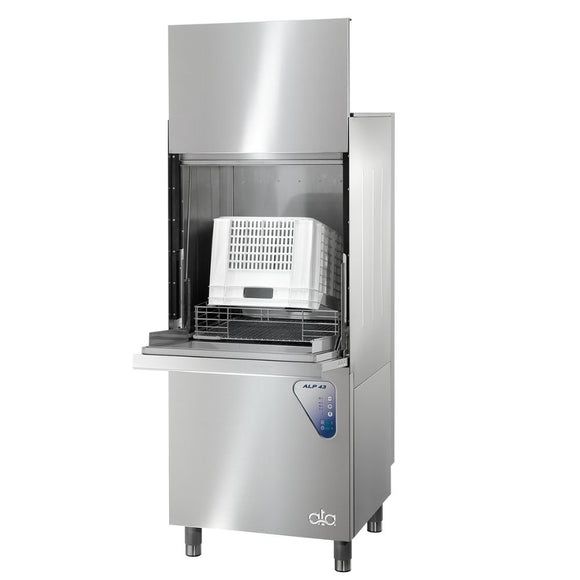 Masina de spalat oale, navete si tavi, 9 kW, 3 programe, cos 57x57, H.max 60 cm - ATA Italia