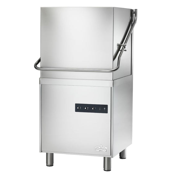 Masina profesionala de spalat vase cu capota, cos 50x50 cm, ciclu 60/120 sec,  ATA - Italia