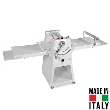 Masina de turat aluat, foietaj, banda 50x80 cm, 0.55 kW