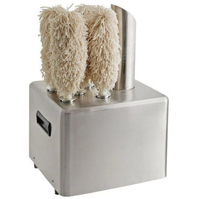 Masina de uscat si lustruit pahare cu 4 perii, 1,2 kW - eurogastro.ro