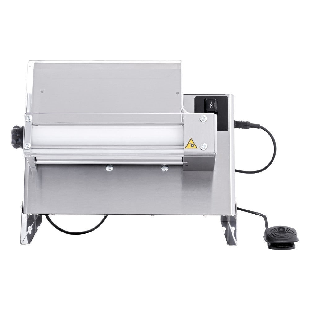 Masina de intins pasta de zahar, latime rola 50 cm, grosime 0-5 mm, cu actionare la pedala