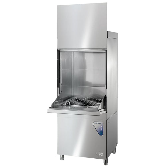 Masina de spalat oale, cosuri, navete, tavi patiserie, 12.7 kW, 3 programe, cos 50x70 cm, H. max. 85 cm - ATA Italia