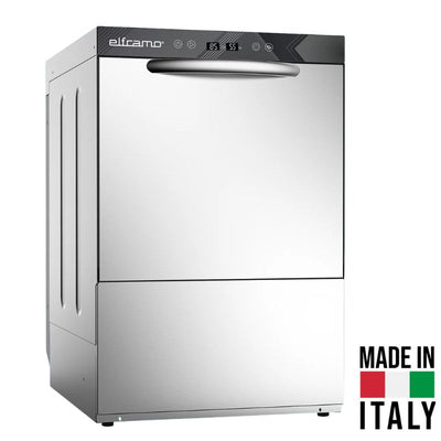 Masina de spalat ustnesile si tavi 60x40 cm, digital, cos 50x60 cm, 3 programe spalare, 380 V, 6.91 kW