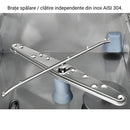 Masina de spalat vase, ciclu 120 sec., 540 farfurii / ora, putere 3.5 kW, 380 V-4