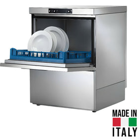 Masina de spalat vase, ciclu 120 sec., 540 farfurii / ora, putere 3.5 kW, 380 V - 0