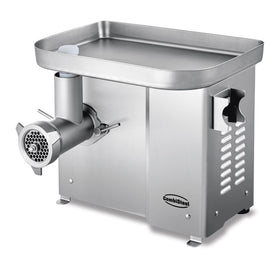 Masina de tocat carne nr 22, 250 kg/h. inox, cu funtie revers, 3 site Ø: 3, 6, 8 mm, alimentare 230 V