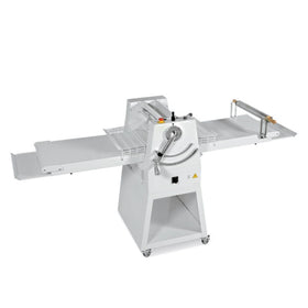 Masina de turat aluat, foietaj, banda 50x80 cm, 0.55 kW