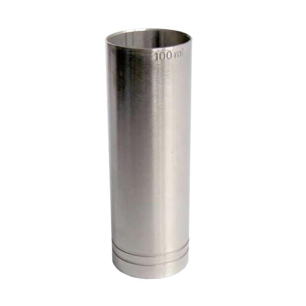 Masura alcool / toi inox 100 ml, Ø37xH100 mm - eurogastro.ro