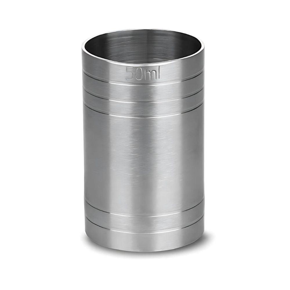 Masura alcool / toi inox 50 ml, Ø37xH60 mm. - eurogastro.ro