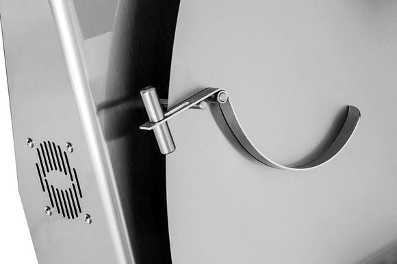 Intinzator aluat pizza- Ø40cm - Dublu Rulou