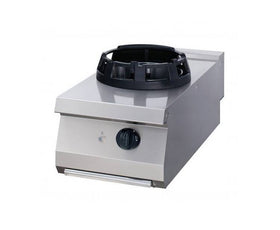 Arzatoar wok,  inel fonta Ø28,5cm, alimentare gaz, 14 kW