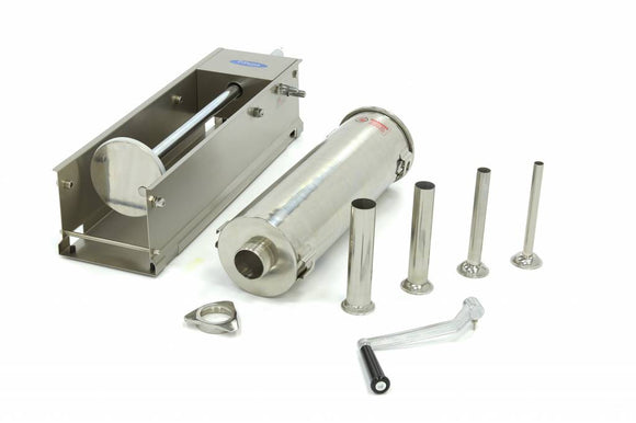 Sprit carnati / salam - 7L - Orizontala - incl 4 Tuburi de Umplere