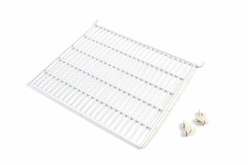 Polita cu 2 cleme, alba, pentru vitrina refrigerata Maxima SC 58 / 78 / 98L