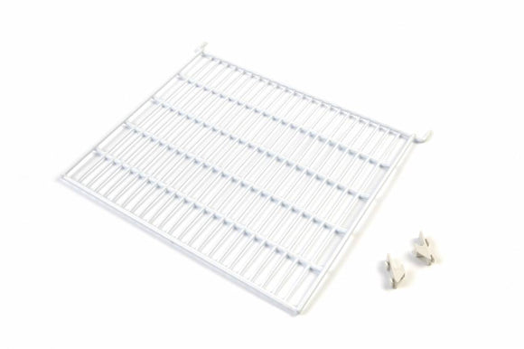 Polita cu 2 cleme, alba, pentru vitrina refrigerata Maxima SC 58 / 78 / 98L