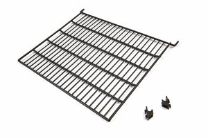 Polita cu 2 cleme, neagra, pentru vitrina refrigerata Maxima SC 58 / 78 / 98L