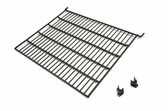 Polita cu 2 cleme, neagra, pentru vitrina refrigerata Maxima SC 58 / 78 / 98L