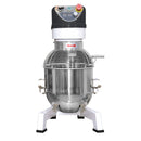 Mixer planetar profesional 10 litri, 3 functii (framantare, amestecare, batere), 10 viteze, 230V, putere 0.75 kW-3