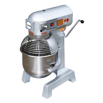 Mixer Planetar Hurakan 13.1 L, 0.37 kW, 220 V, 3 viteze, cuva inox
