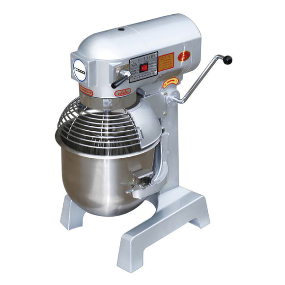 Mixer Planetar Hurakan 13.1 L, 0.37 kW, 220 V, 3 viteze, cuva inox