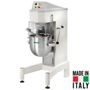 Mixer planetar 80 Litri, viteza variabila 30 - 120 RPM, motor inverter, comenzi electromecanice, 3 kW, 380 V-1