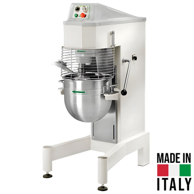 Mixer planetar 80 Litri, viteza variabila 30 - 120 RPM, motor inverter, comenzi electromecanice, 3 kW, 380 V