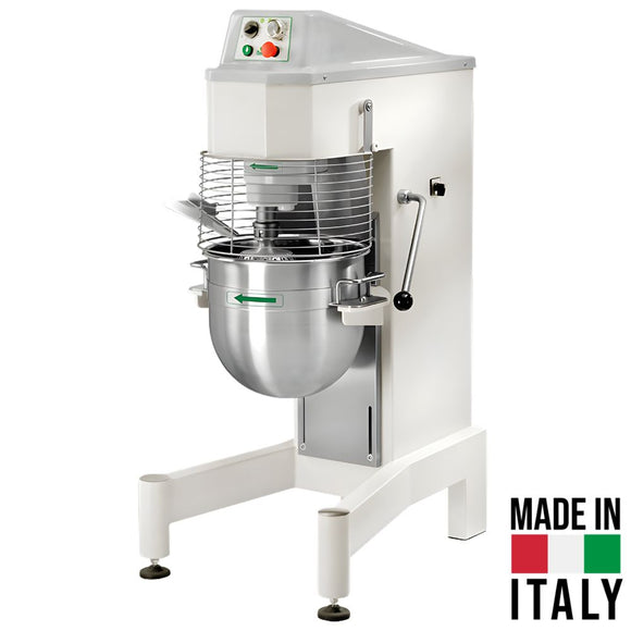 Mixer planetar 80 Litri, viteza variabila 30 - 120 RPM, motor inverter, comenzi electromecanice, 3 kW, 380 V