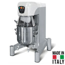 Mixer planetar 80 litri, lift hidraulic bol, 3 viteze, comenzi electromecanice, putere 3.1 kW, 380 V-1