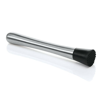 Muddler, pasator inox, 20 cm, pentru cocktail