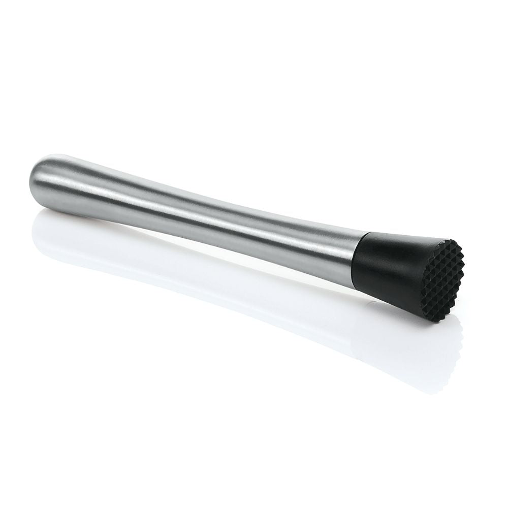 Muddler, pasator inox, 20 cm, pentru cocktail