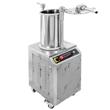 Sprit hidraulica Mega M pentru carnati salam, inox, capacitate 26 L, productivitate 400 kgh 1,1 kW