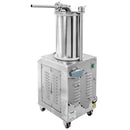 Sprit hidraulica Mega M pentru carnati salam, inox, capacitate 26 L, productivitate 400 kgh 1,1 kW