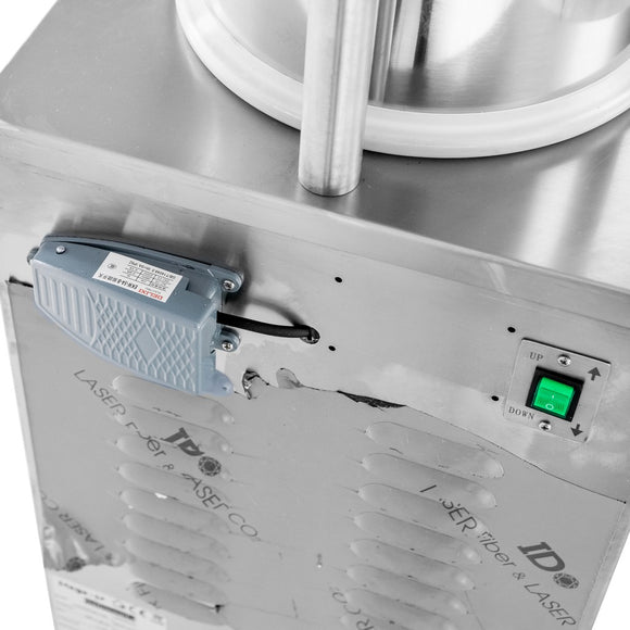 Sprit hidraulica Mega M pentru carnati salam, inox, capacitate 26 L, productivitate 400 kgh 1,1 kW