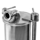 Sprit hidraulica Mega M pentru carnati salam, inox, capacitate 26 L, productivitate 400 kgh 1,1 kW