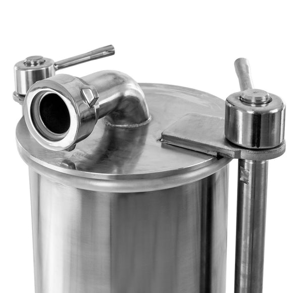 Sprit hidraulica Mega M pentru carnati salam, inox, capacitate 26 L, productivitate 400 kgh 1,1 kW