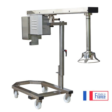 Blender / mixer GIGAMIX DMX cu variator de viteza 230V capacitate 100 - 300 Litri