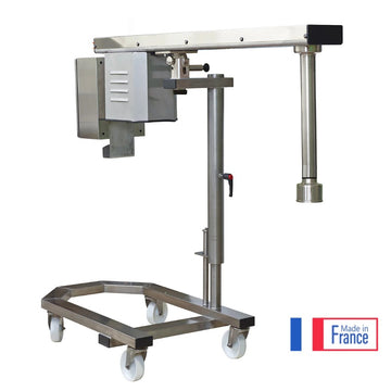 Blender / mixer GIGAMIX BLENDER V.V alimentare 400V, 3 faze capacitate 100 - 300 Litri