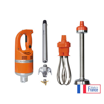 Mixer de mana MASTER TRIO 410 cu M90H capacitate 40 - 100 Litri (mixare), 10 - 20 Litri (tel),  10 - 30 Kg (tocator piure)