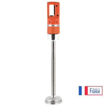 Mixer de mana PP 97 tocator piure, alimentare 230V, capacitate 20 - 100 Kg (tocator piure), 40 - 100 L (mixare)