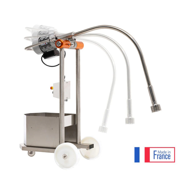 Blender / mixer GIGAMIX XS BLENDER alimentare 230V, 3 faze capacitate 40 - 150 Litri