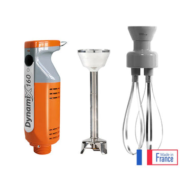 Mixer de mana DYNAMIX COMBI 160 alimentare 220V,  cutit standard capacitate 1 - 4 Litri