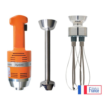 Mixer de mana JUNIOR COMBI 225 alimentare 230V, capacitate 5 - 25 Litri (mixare), 1 - 5 Litri (tel)